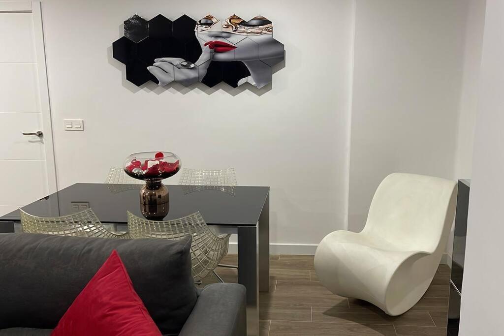 Moderno Apartamento En Elche Extérieur photo