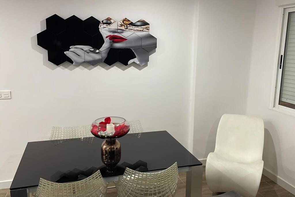 Moderno Apartamento En Elche Extérieur photo